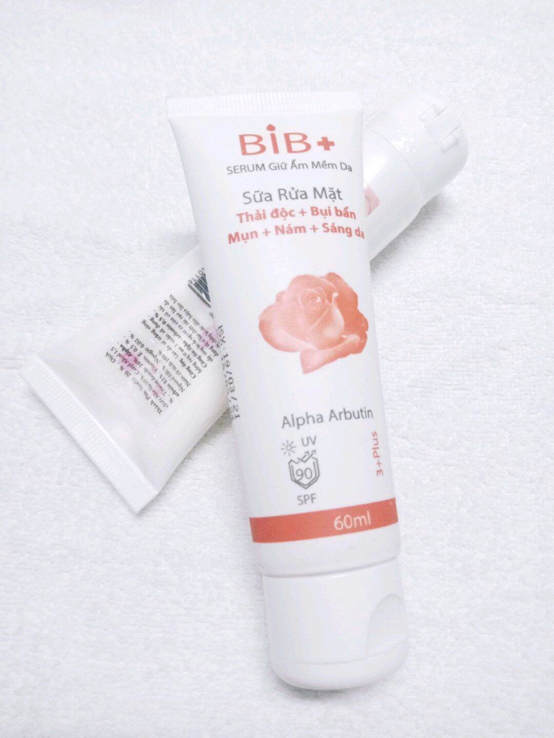 Sữa rửa mặt thải độc BIB 60ml