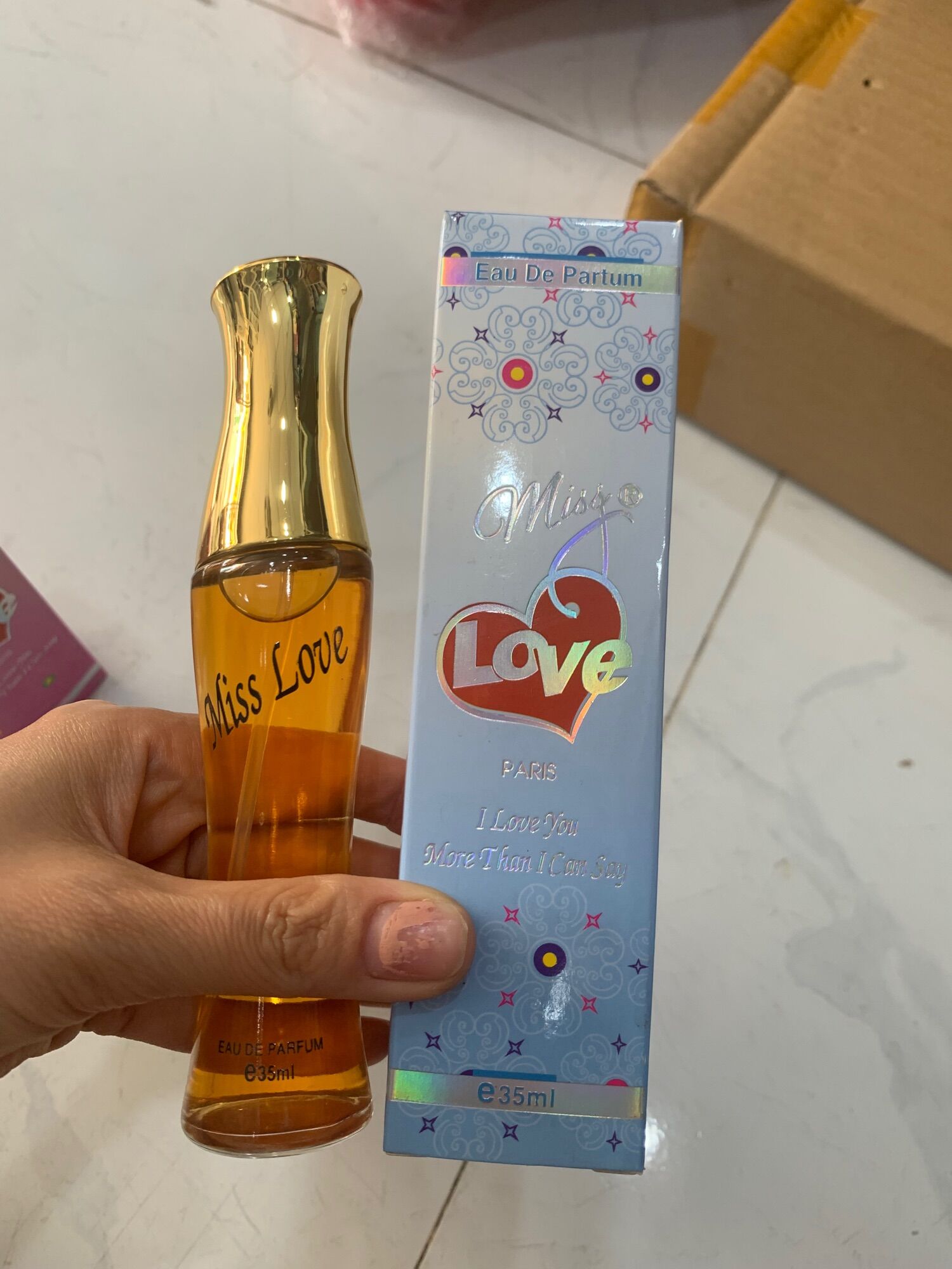 Nước Hoa Nữ Miss Love 35ml