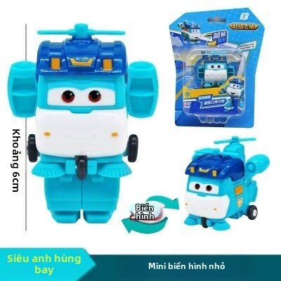 Bộ Robot Nhỏ Biến Hình Super Wings