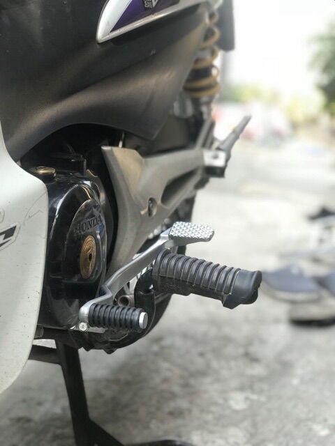 [HCM]Cần số nhôm KTech cho Wave