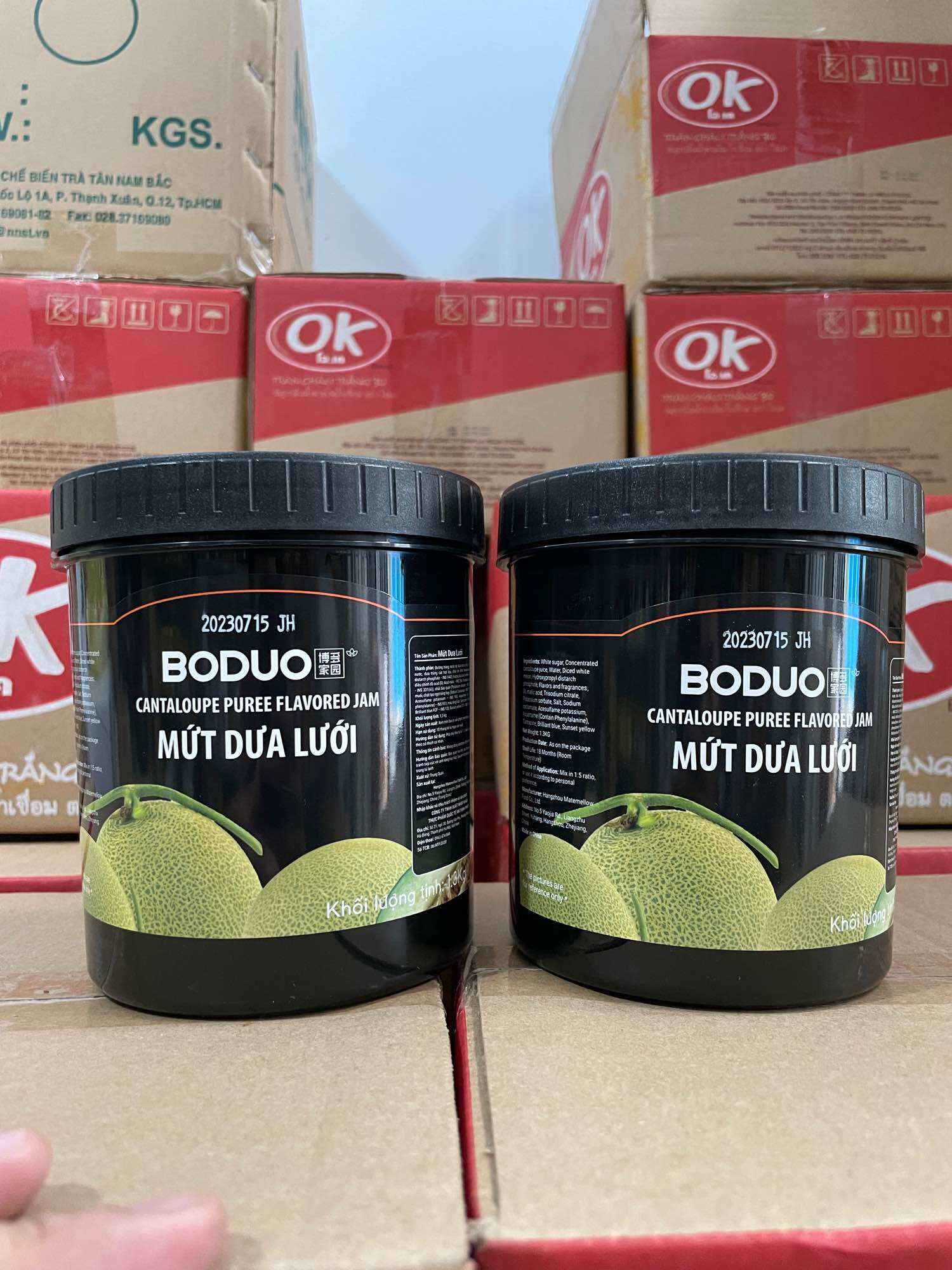 Mứt Boduo Dưa Lưới 1.3Kg