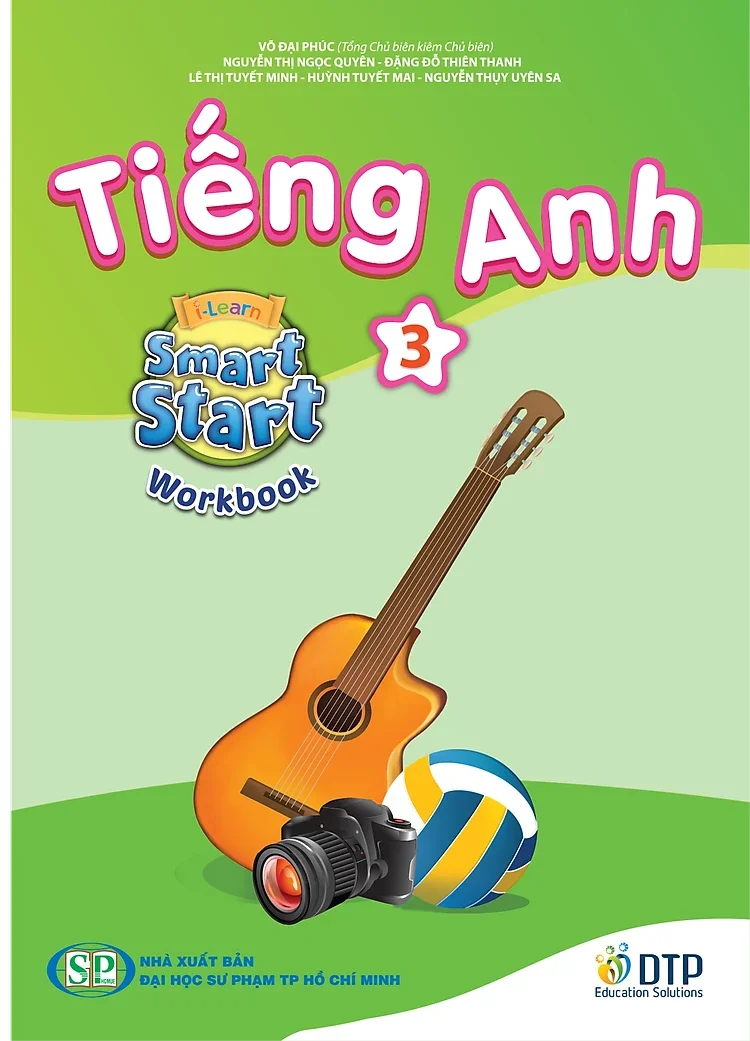 Bộ Tiếng anh 3 I - Learn Smart Start