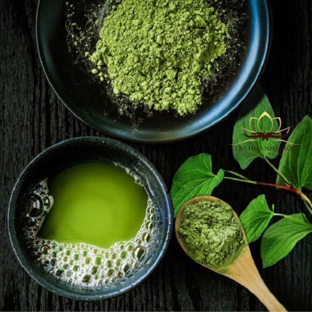 Hộp 500g bột diếp cá sấy lạnh nguyên chất