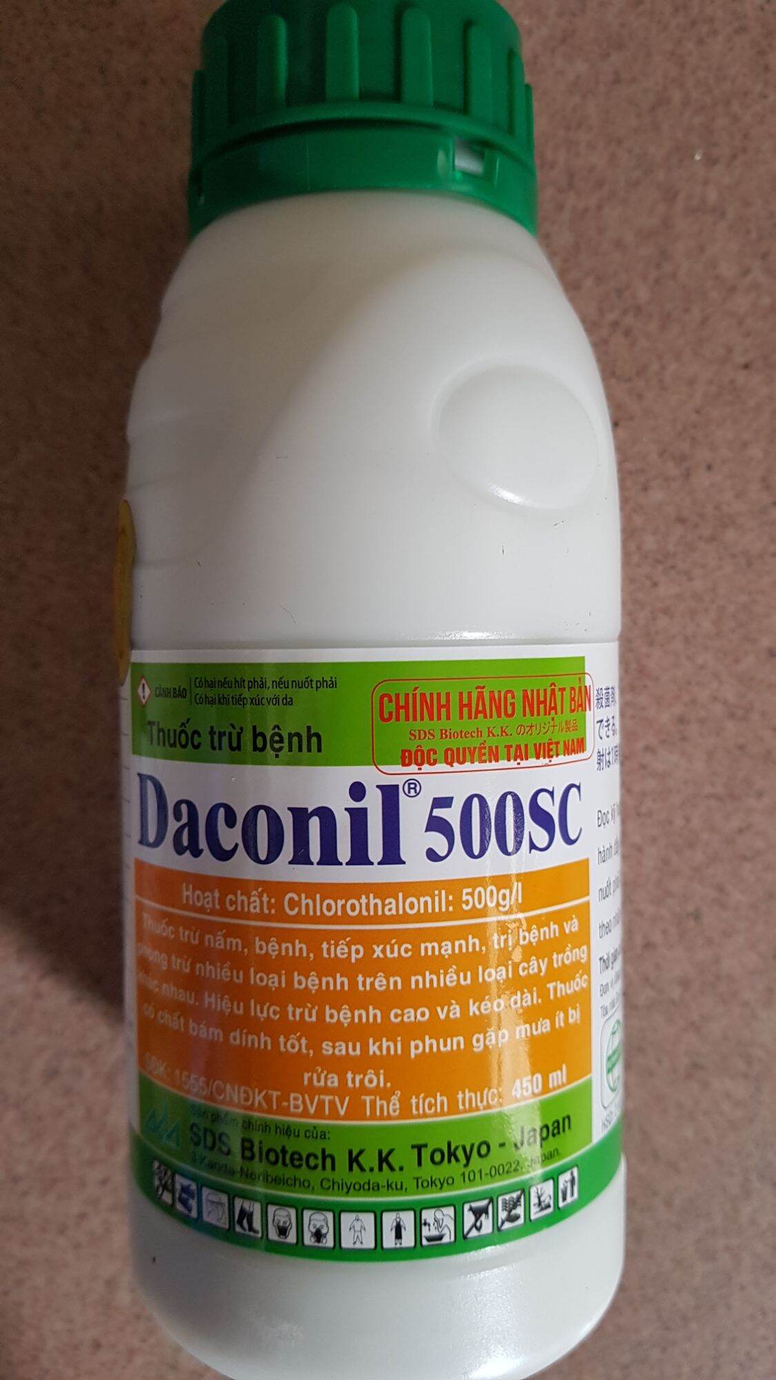 Thuốc trừ nấm bệnh DACONIL 500SC 450ml