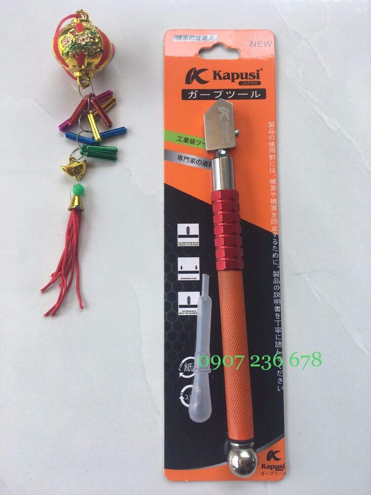 Dao Cắt Kính Kapusi Nhật Cao Cấp 4mm