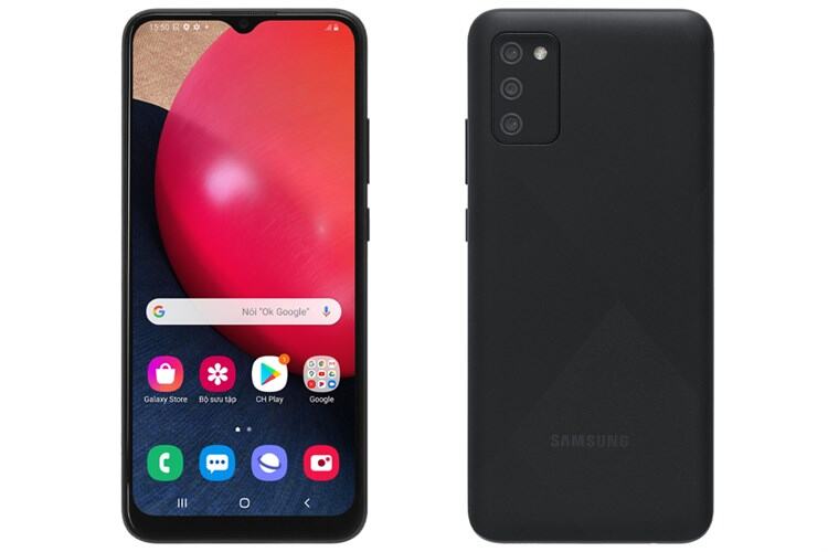 Samsung A02S Ram 4Gb/64Gb 5000Mah Battery