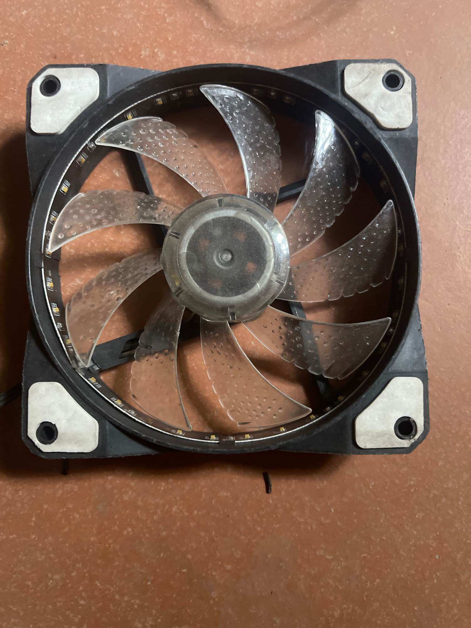 Quạt tản nhiệt làm mát máy tính 12x12
