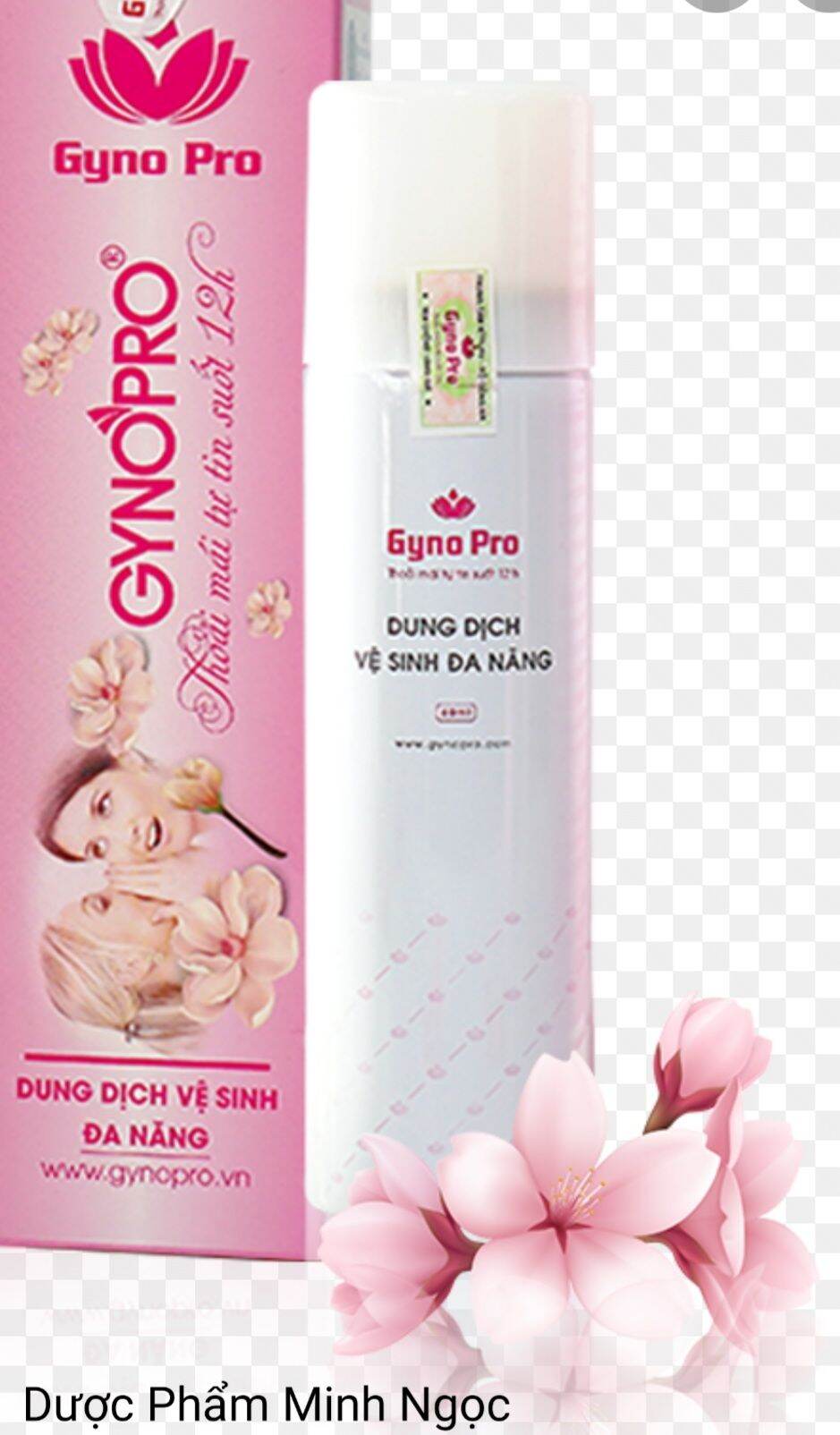 Dung dịch vệ sinh đa năng gyno pro 100ml