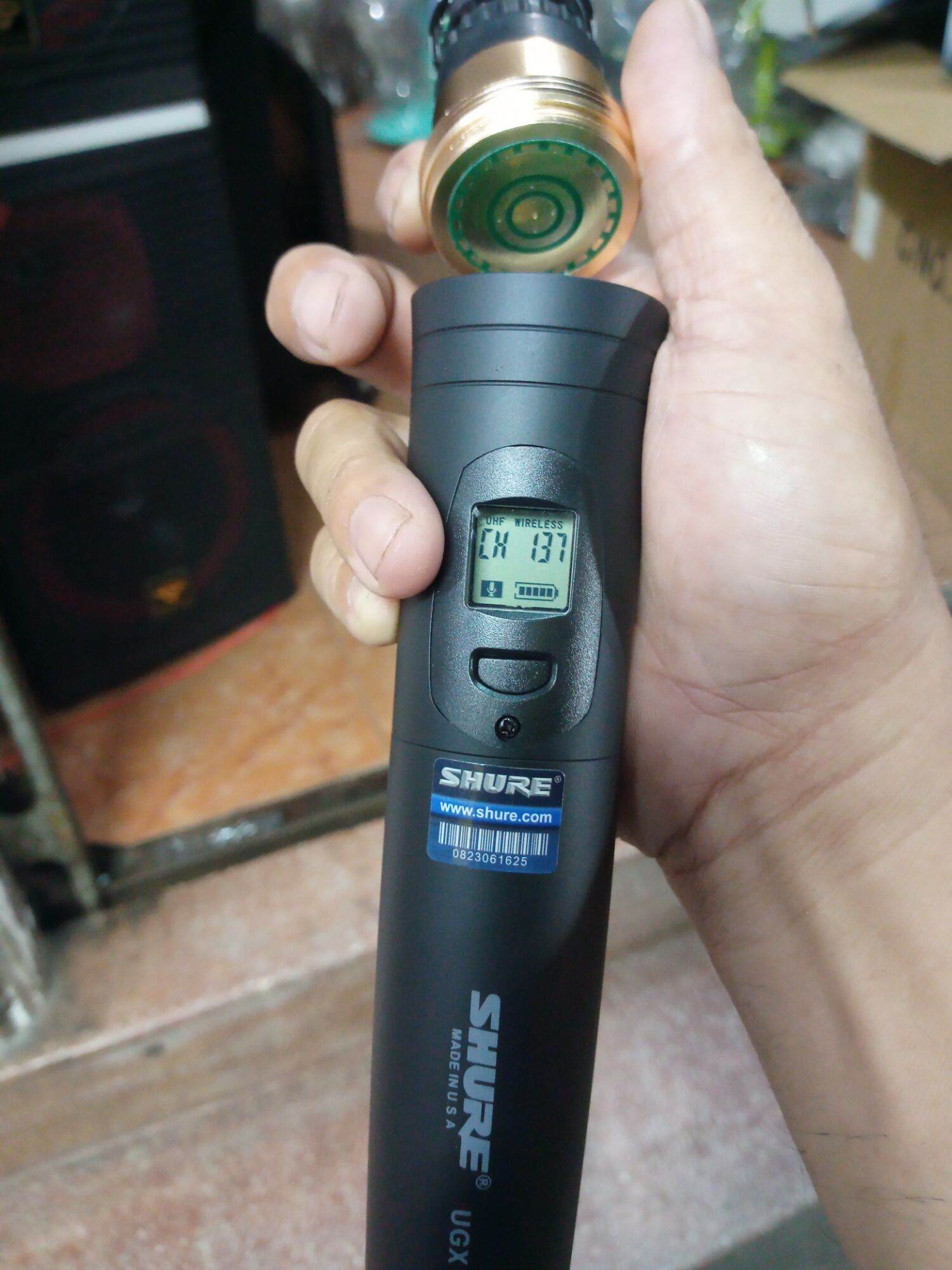 Mic shure ugx 9
