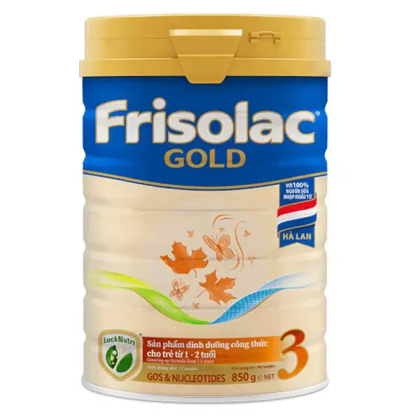 Sữa frisolac gold số 3 850g