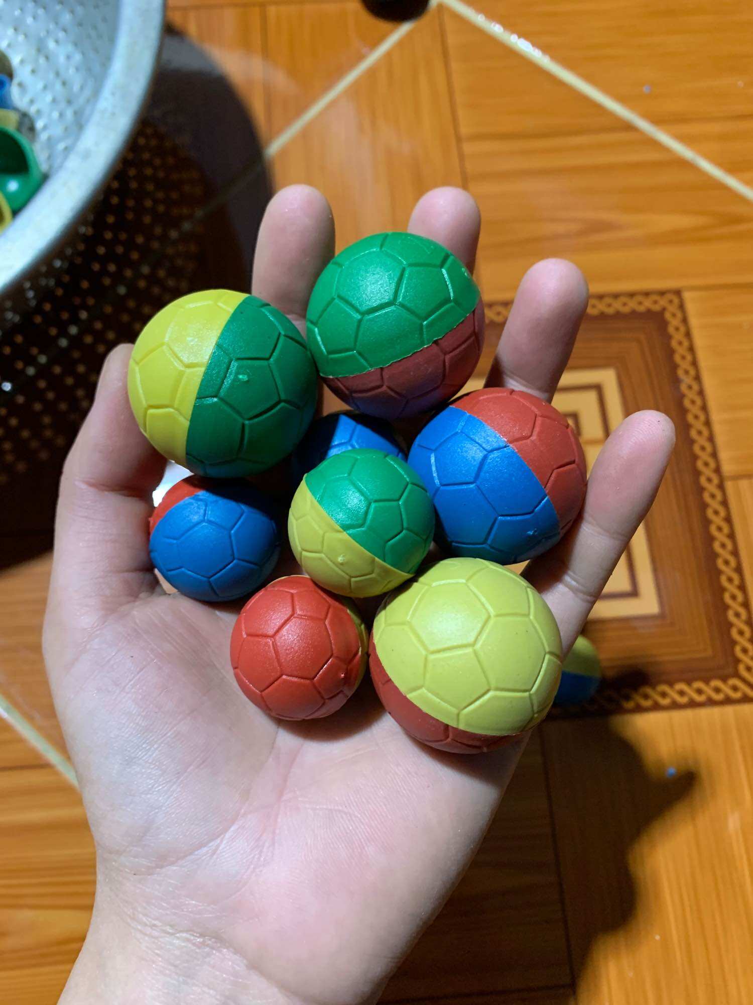 Vỏ bóng nhựa size 36mm combo 50 quả