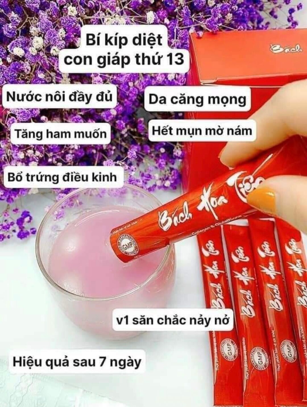 Bách hoa tiên chính hãng