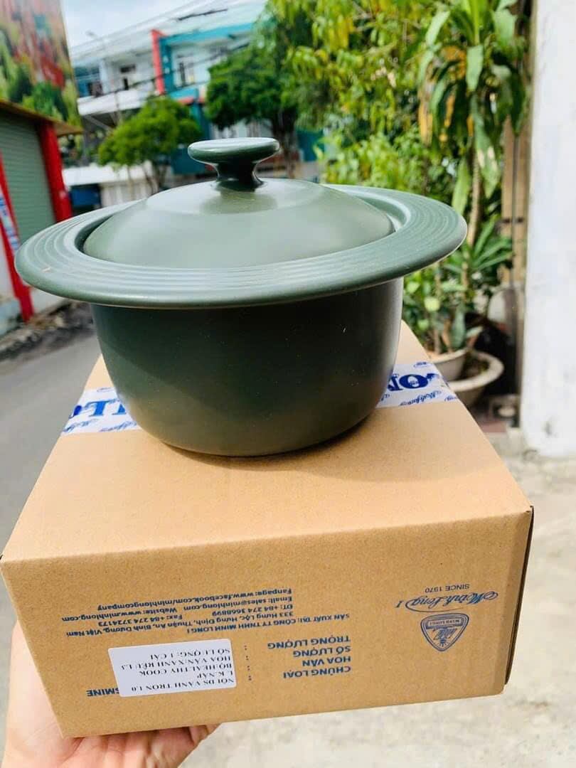 nồi sứ dưỡng sinh minh long 1.2 lít