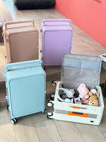 kositu | Large Capacity Side-Opening Travel Luggage