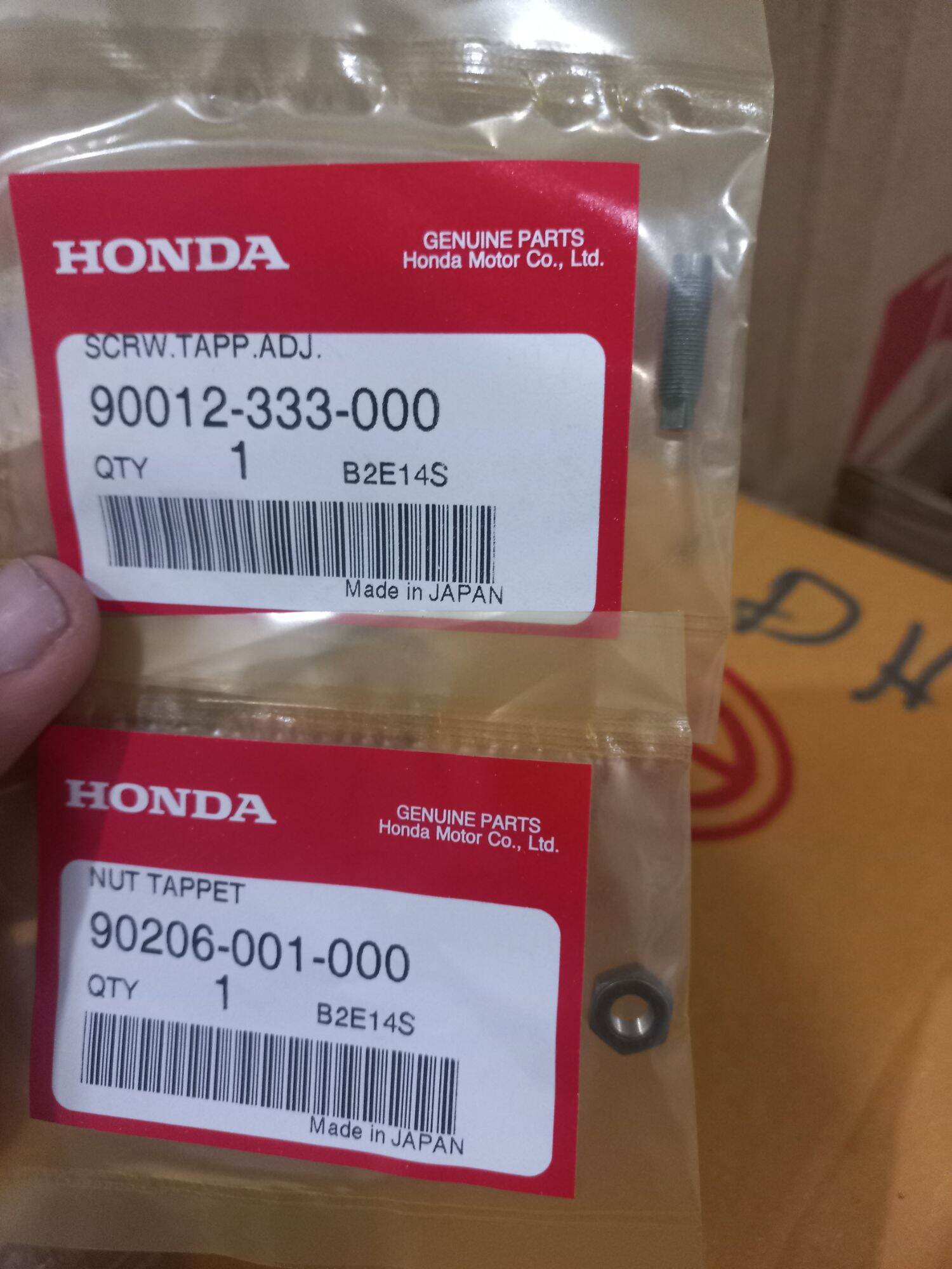 ốc vít chỉnh cò Honda Japan ( Giá 1 Cặp )