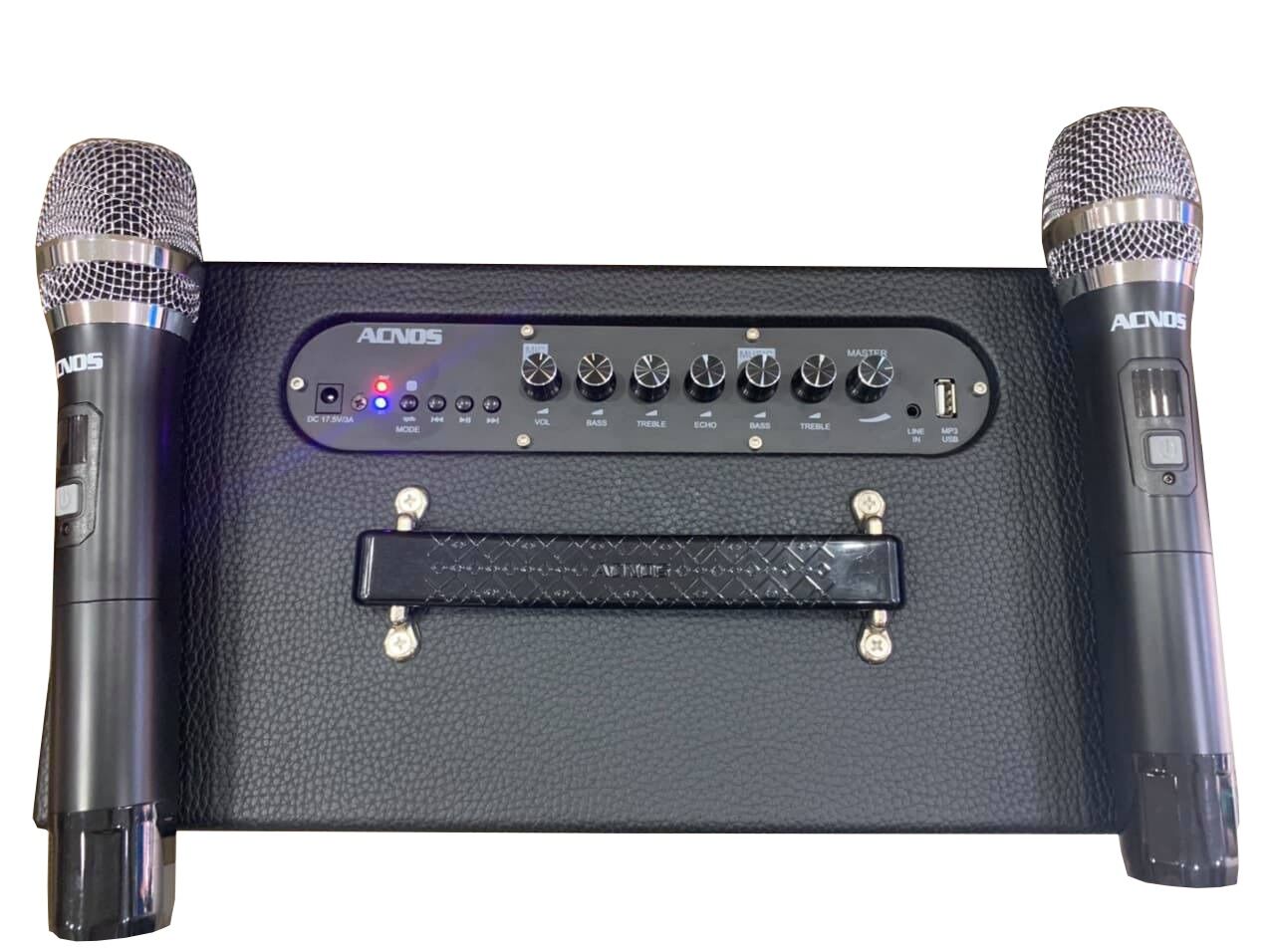 [HCM]Loa Karaoke mini xách tay ACNOS CS200PU