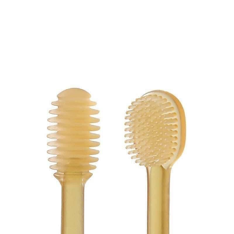 Bộ dụng cụ tưa lưỡi, đánh răng cho bé từ 0 - 8 tháng
