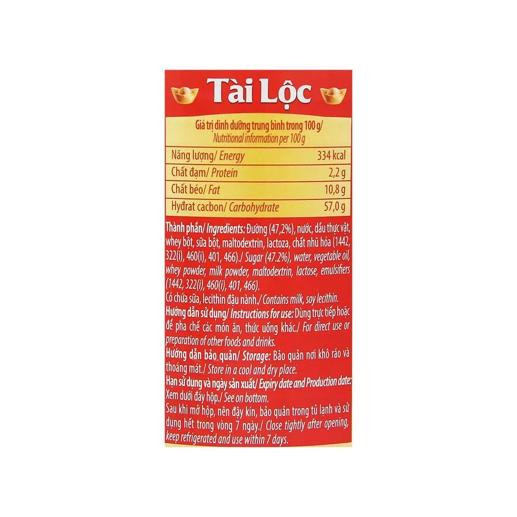 Sữa Đặc Tài Lộc Vinamilk 1284g