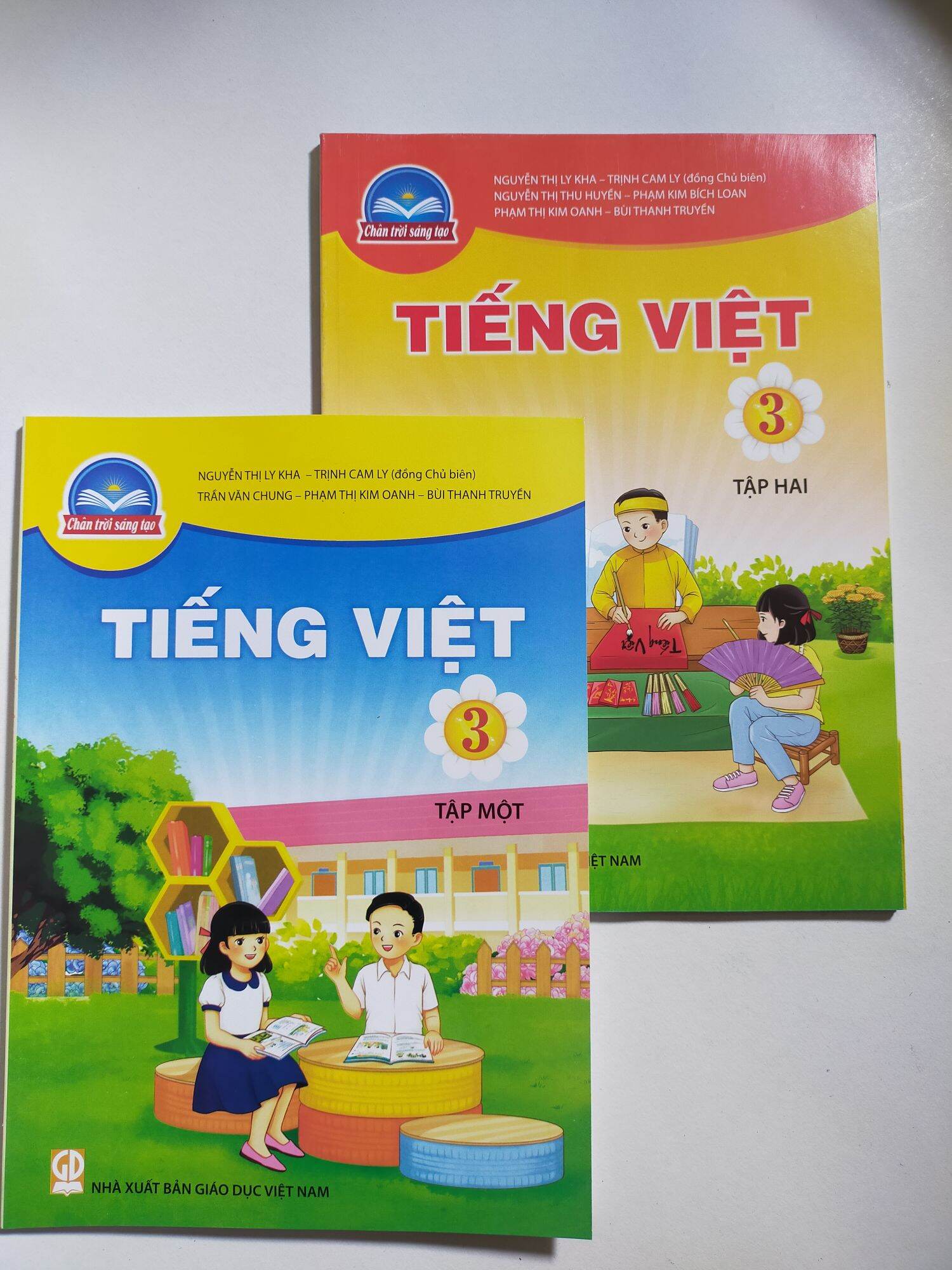 Tiếng việt lớp 3 chân trời sáng tạo