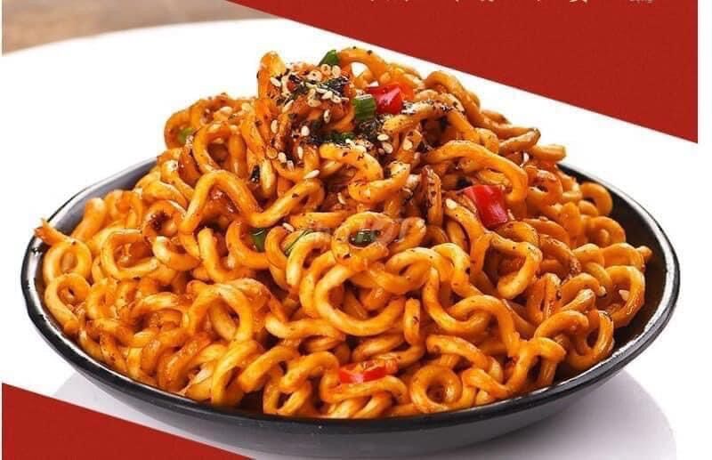 MÌ TRỘN CAY SEDAAP SIÊU NGON