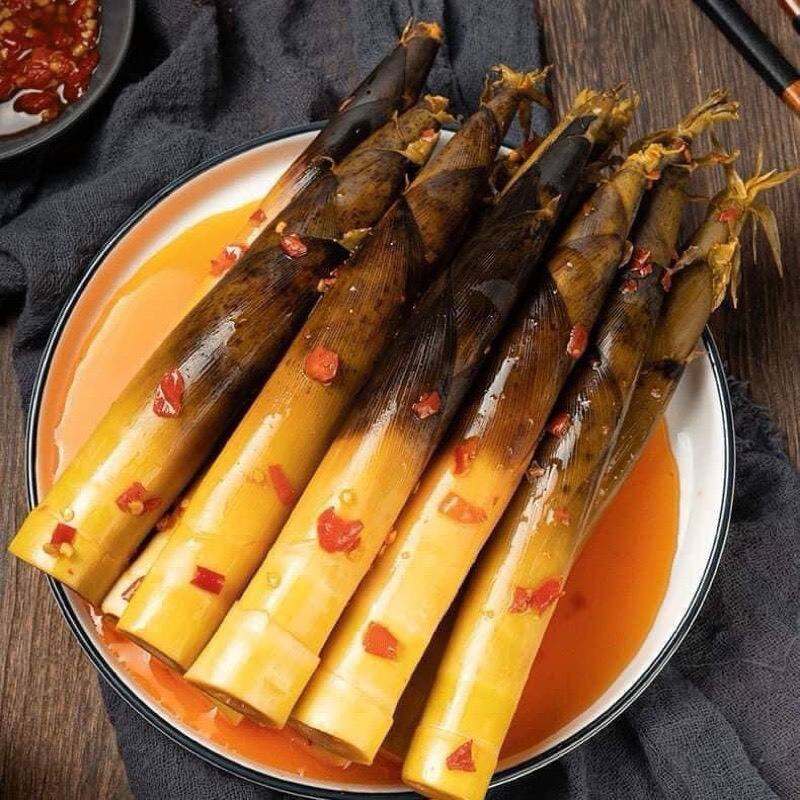 MĂNG CAY TỨ XUYÊN NGÂM TỎI ỚT TÚI LỚN