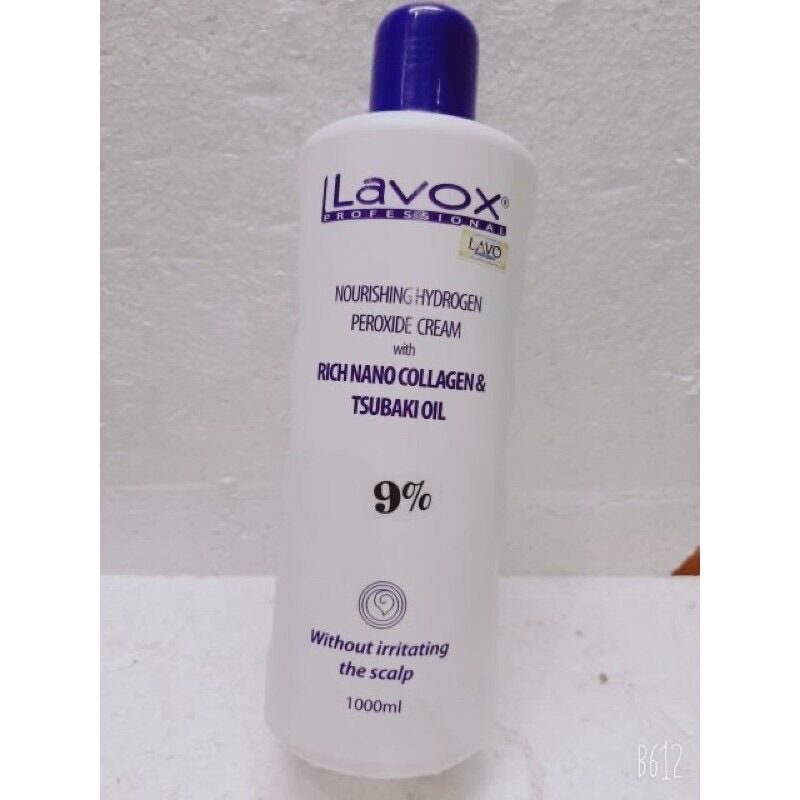 Ôxi Nhuộm Tóc Lavox 1000ml
