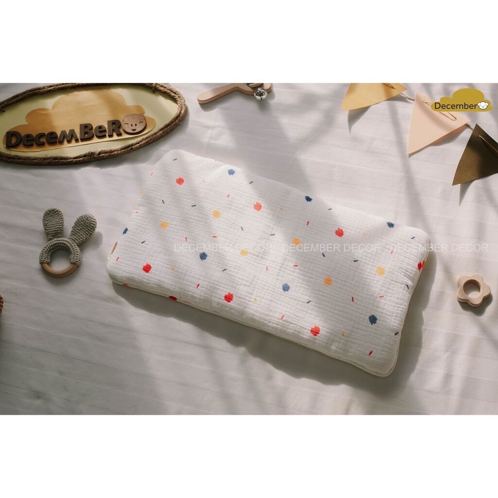 GỐI XÔ HÀN QUỐC CHO BÉ SƠ SINH