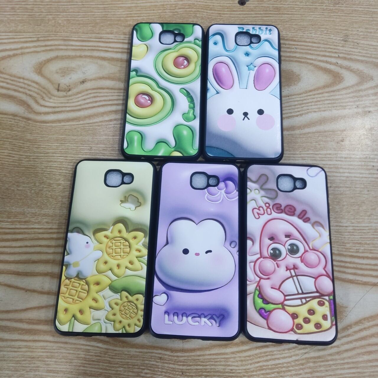 Case Ốp lưng Samsung J5 prime dẻo viền đen lưng in hình
