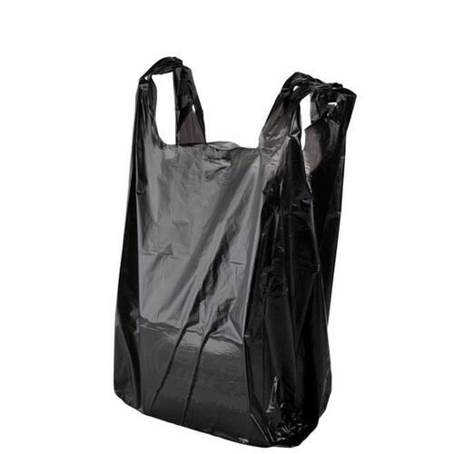 1Kg Túi PE đen bóng đẹp (gói hàng - đựng hàng)
