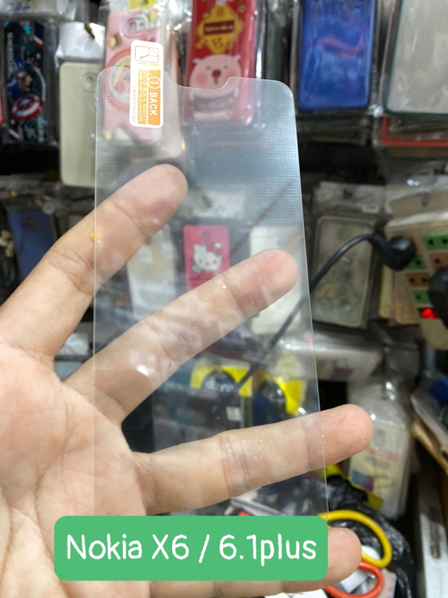 Kính cường lực nokia x5 /5.1plus,nokia x6/6.1plus