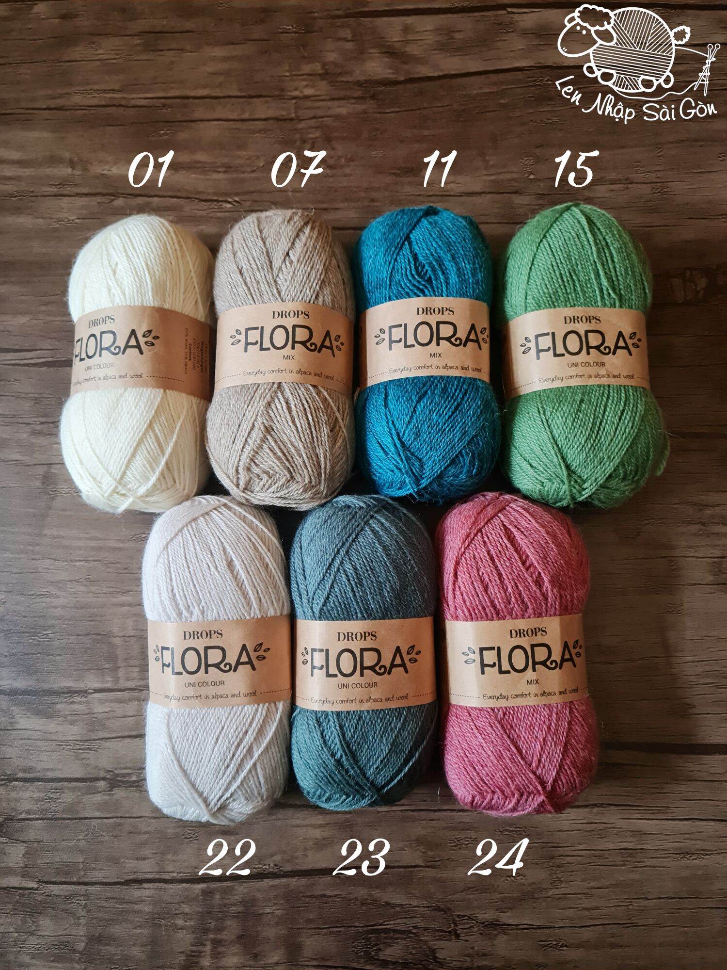 Len Châu Âu Drops FLORA (EU) @lennhapsaigon
