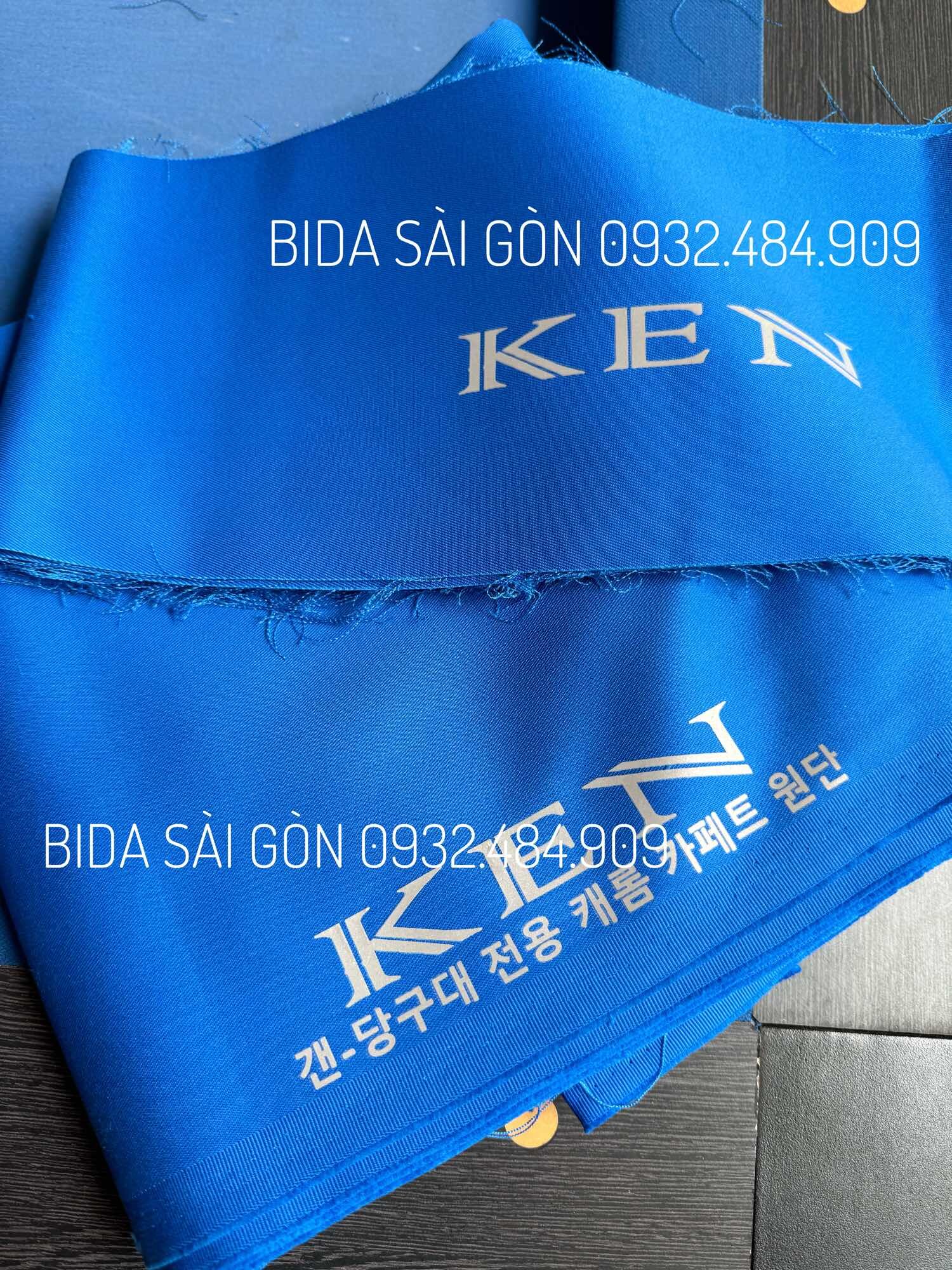 Nguyên bộ vải bida phăng KEN Hàn Quốc