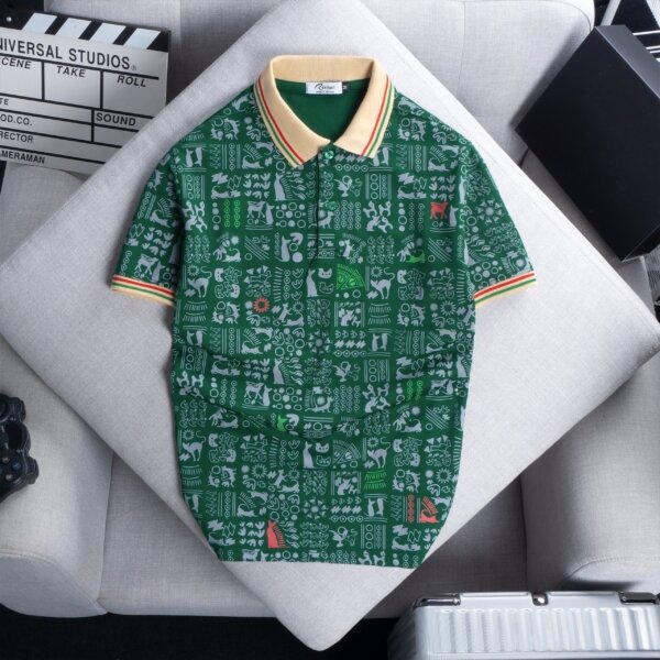ÁO THUN POLO CAO CẤP FOX MAN THỂ THAO