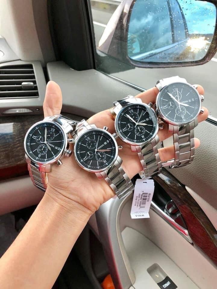 [FOSSIL] [Có sẵn, bill Mỹ] Đồng hồ Fossil BQ1000 cho các anh