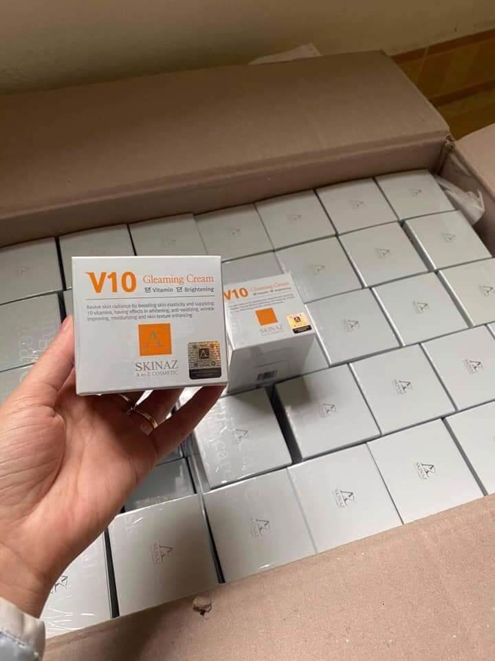 [HCM]KEM V10 SKINAZ HÀN QUỐC