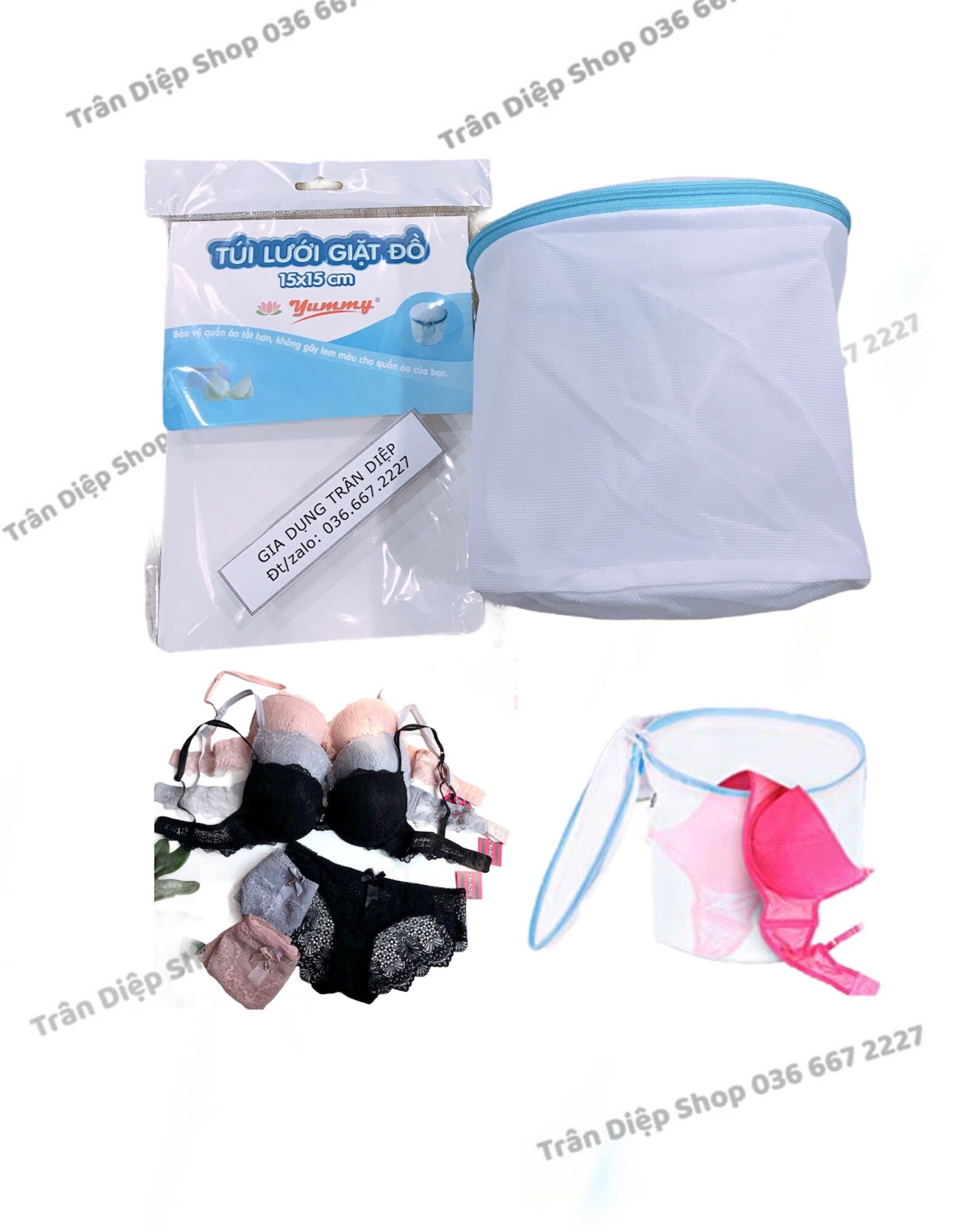 Túi Giặt Đồ Lót Cao Cấp Yummy