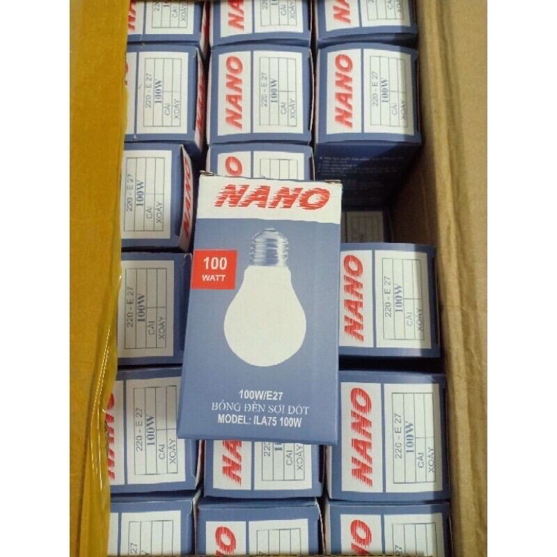 Bóng đèn sợi đốt 100w