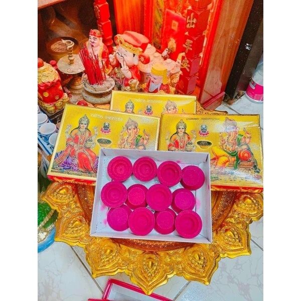 TRẦM THỎI TÀI LỘC BÚP SEN HỒNG