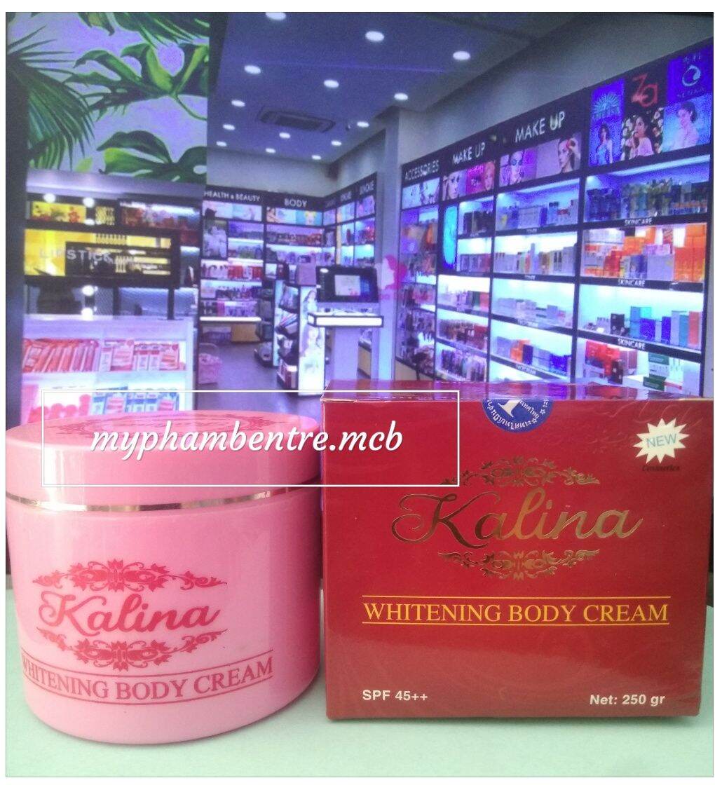 Kem body kalina trắng da thailand 🇹🇭