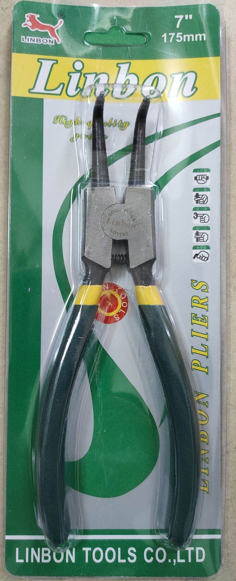 Kìm mở phe cong linbon