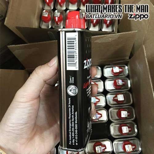 Xăng Zippo chính hãng Mỹ - Hàng Phân Phối 4FC