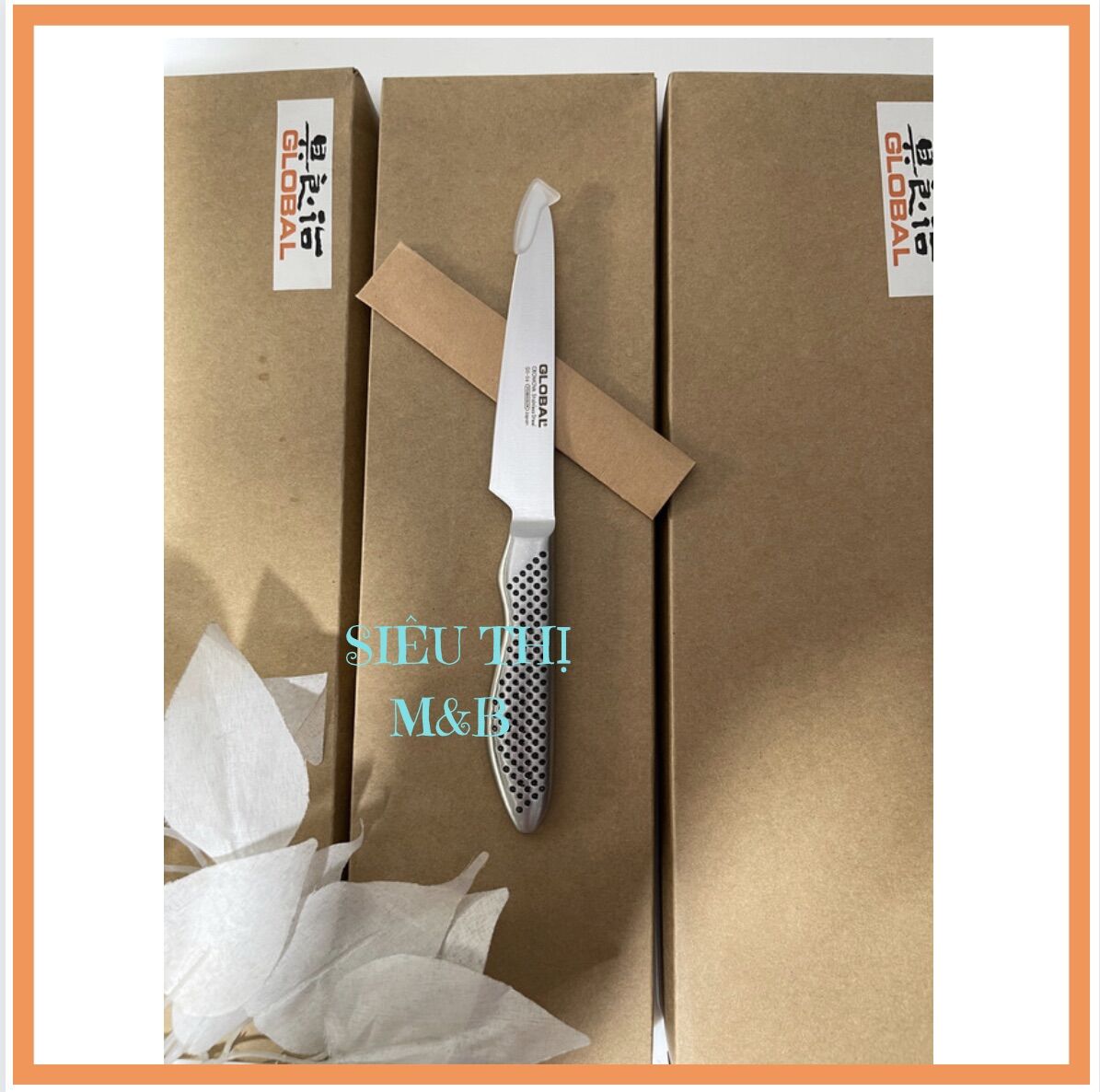 [HCM] Dao Gọt Thái Cán Đúc Cao Cấp Global Hàng Bãi Nhật.Dao Làm Bếp Siêu Bền, Dụng Cụ Nhà Bếp, Dao chặt, Dao Thái, Dao gọt .Siêu Thị M&B