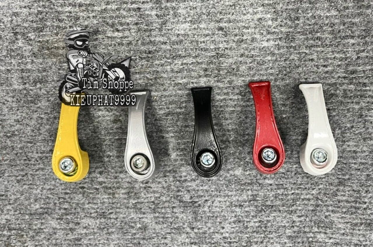 Móc treo xe máy đủ màu ốc 6li 1 cái
