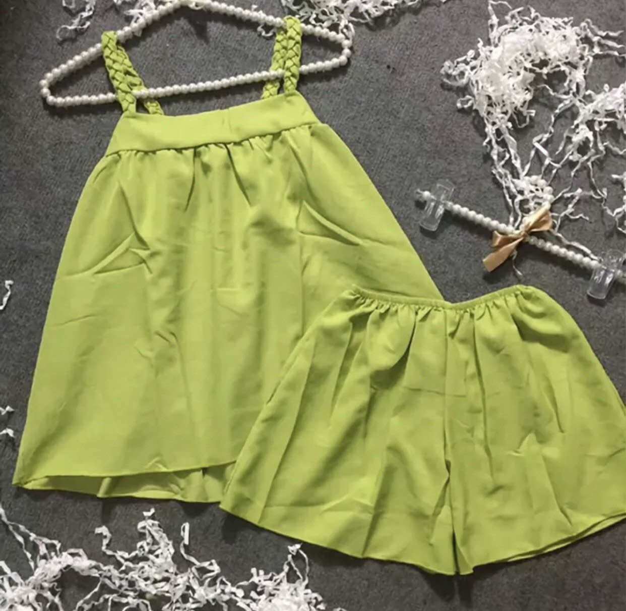 45-58kg set bộ kate màu thắt bím mẫu mới mềm mịn,sexy