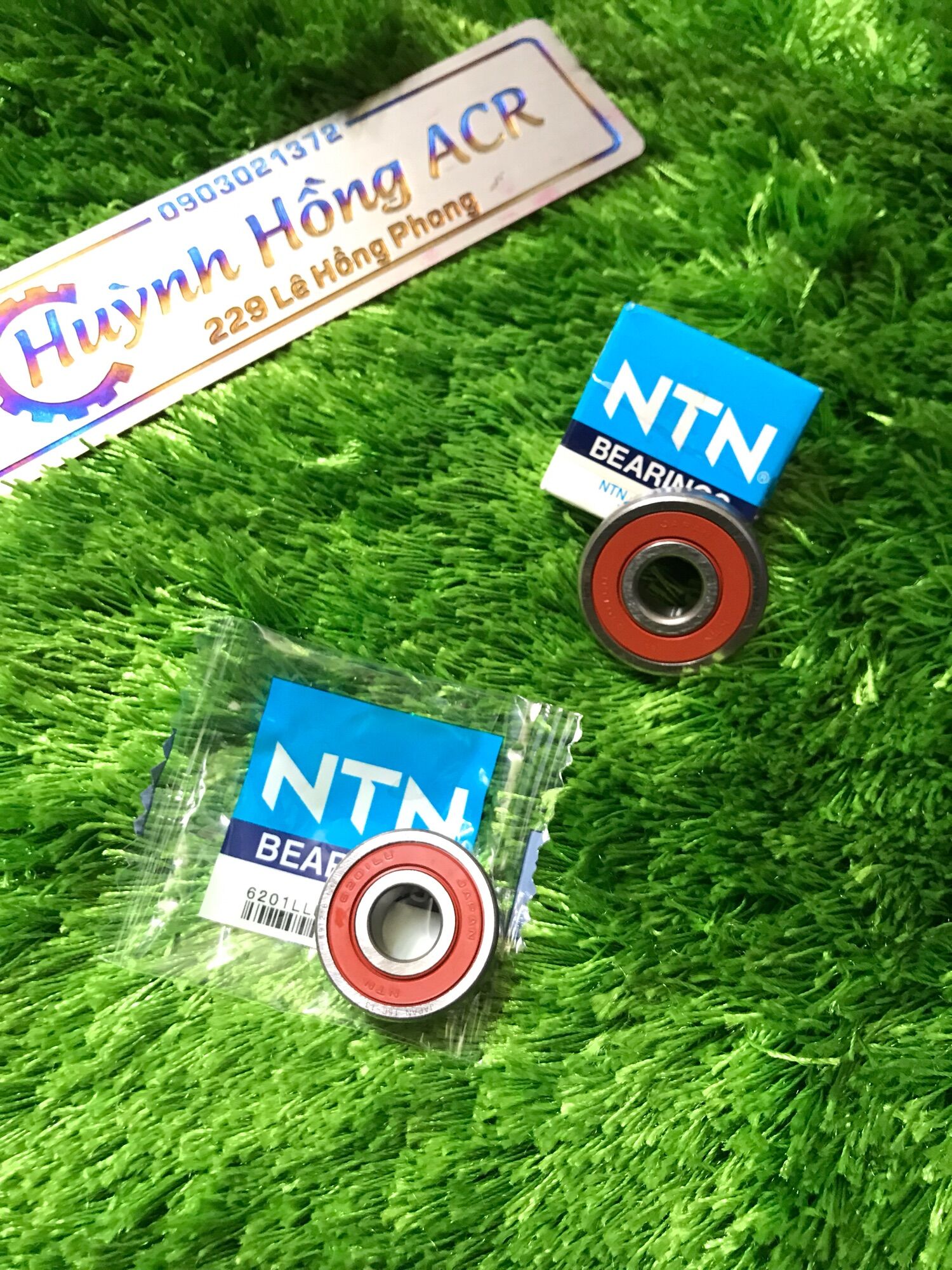 Cặp Bạc Đạn Bánh Sau - Satria Fi / Raider fu
