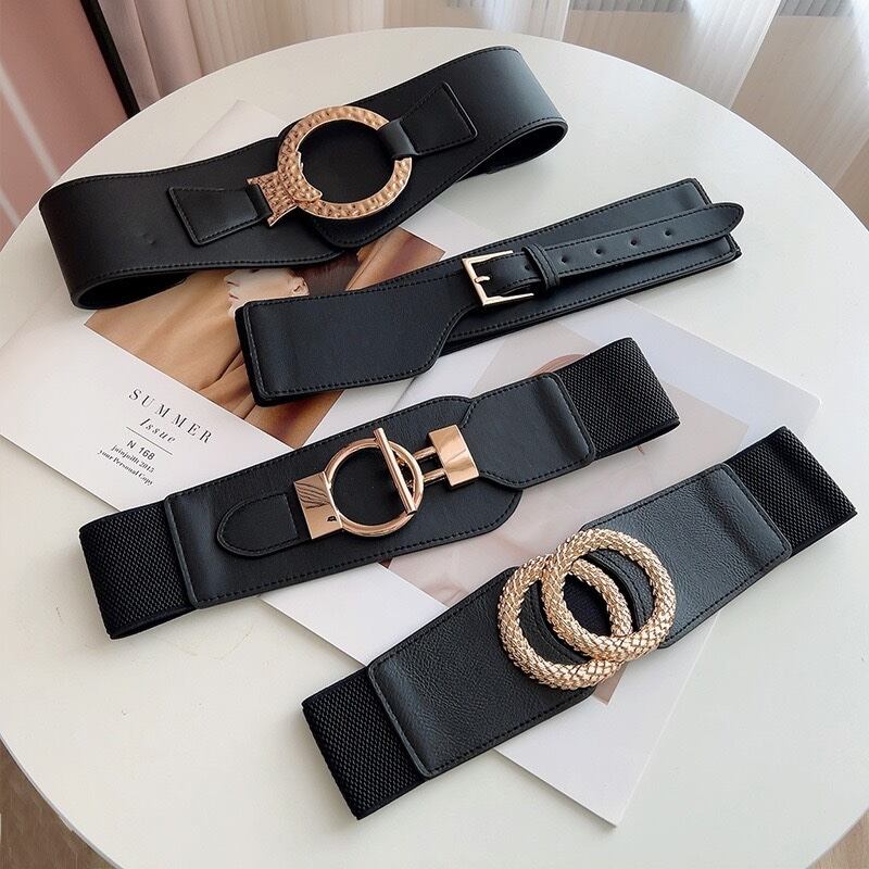 Women luxurious belts Han Quoc