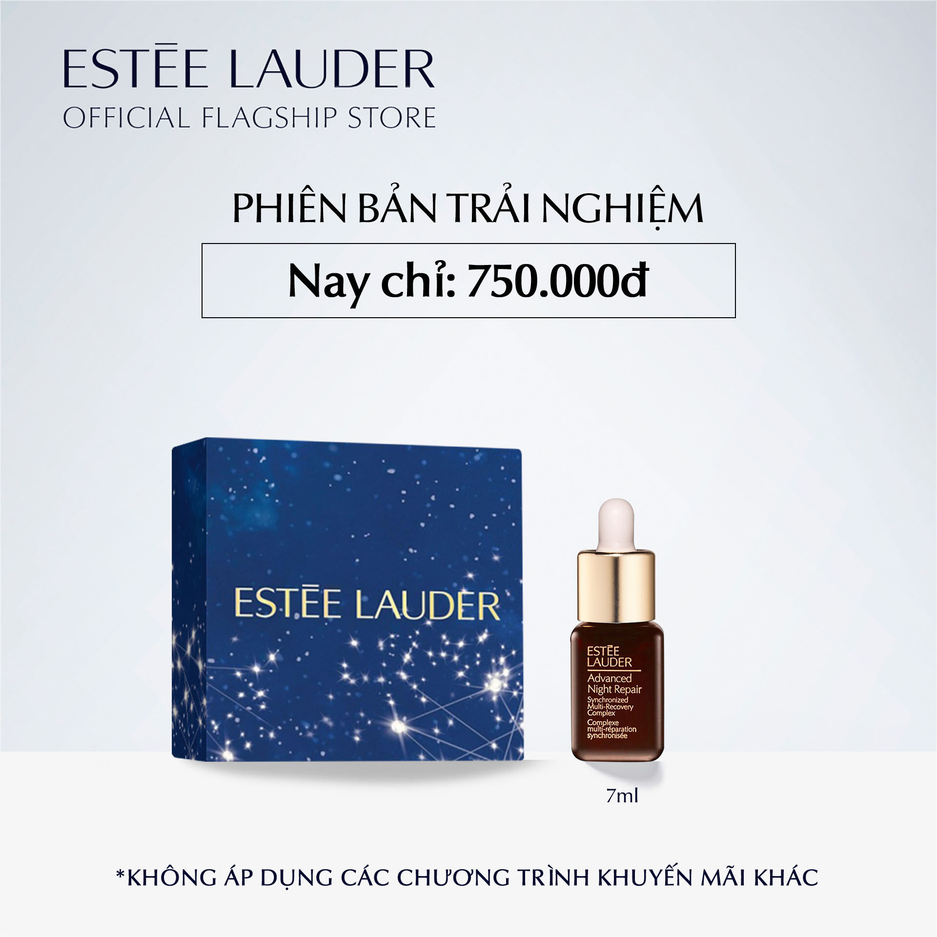 [PHIÊN BẢN TRẢI NGHIỆM] Estee Lauder - Tinh chất phục hồi chống lão hóa Estee Lauder Advanced Night Repair Synchronized Multi-Recovery Complex - Serum 7ml