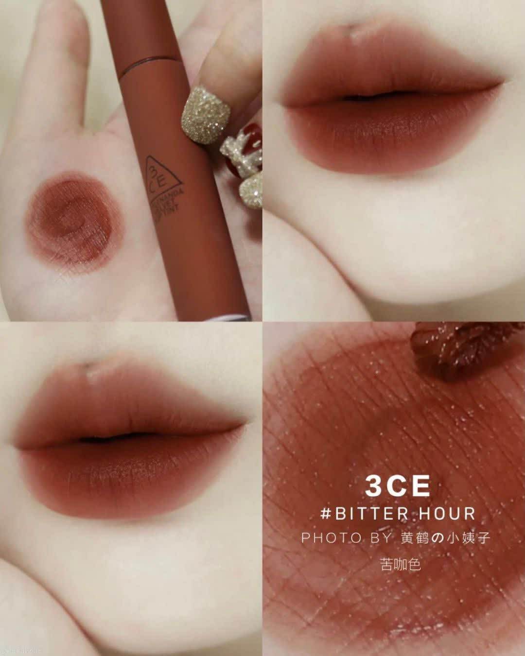 Son 3CE Velvet Lip Tint