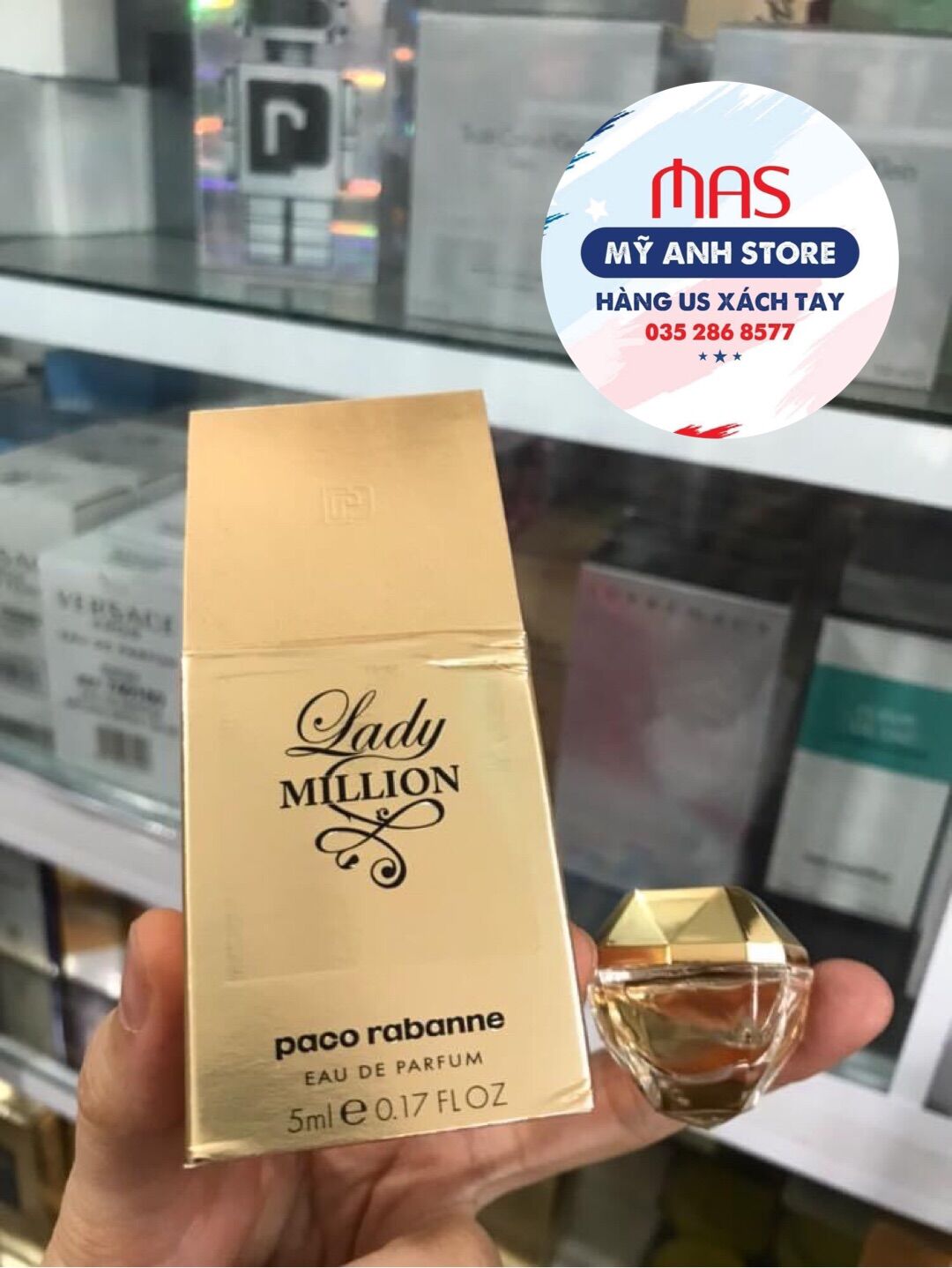 Nước hoa Paco Rabane Lady Million Edp
