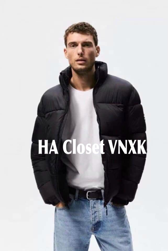 Áo phao béo zara chuẩn auth